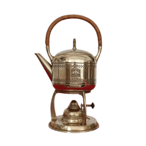 bouilloire en laiton par carl deffner à esselingen vers 1910