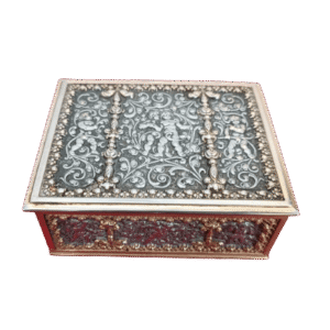 coffret à bijoux erhard & söhne en laiton
