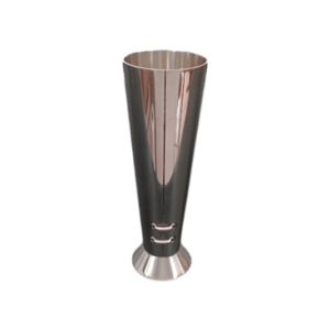 vase christofle en métal argenté