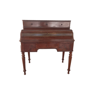 bureau à cylindre louis philippe en acajou xixème siècle